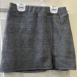 Art Class Black and White Mini Skirt for Work